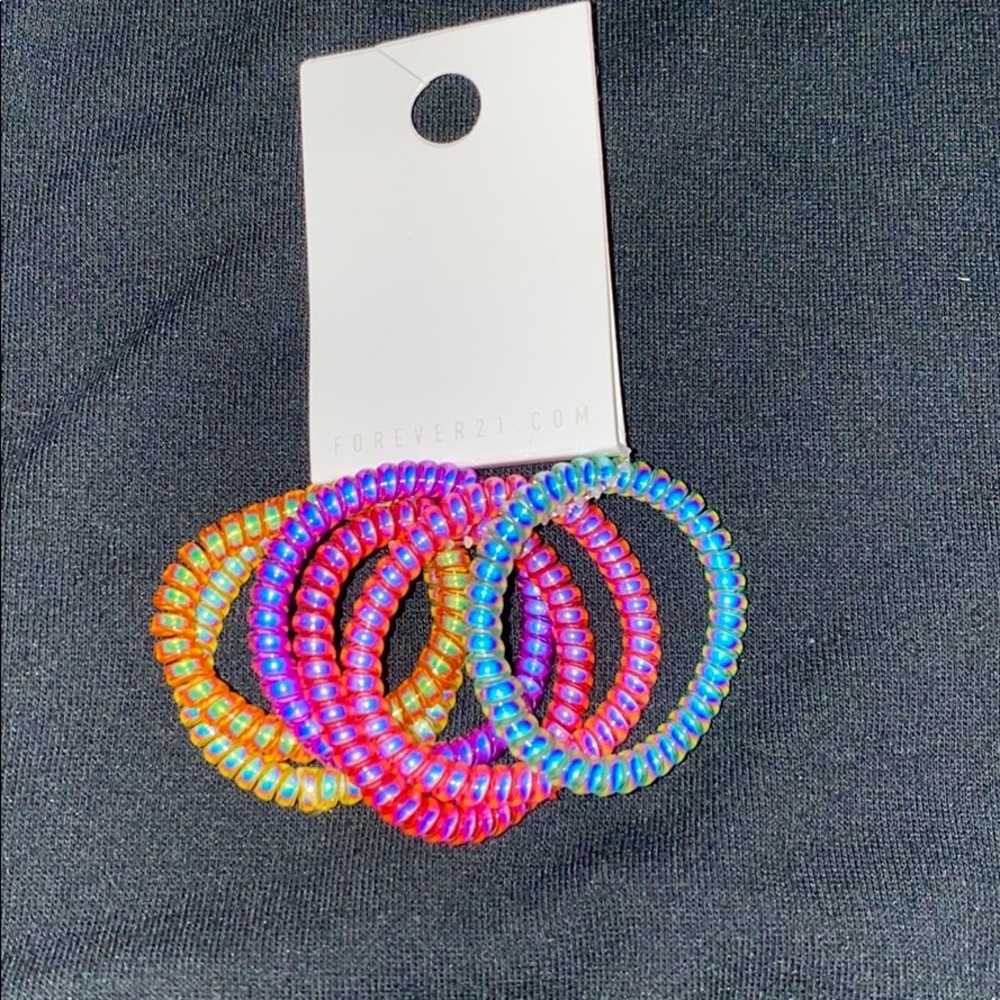 Hair scrunchies